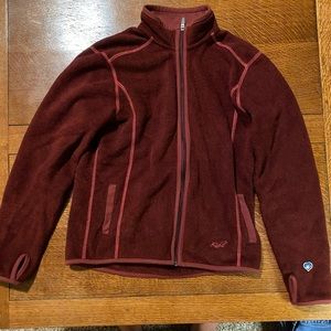 KUHL Womens Medium Fleece Jacket